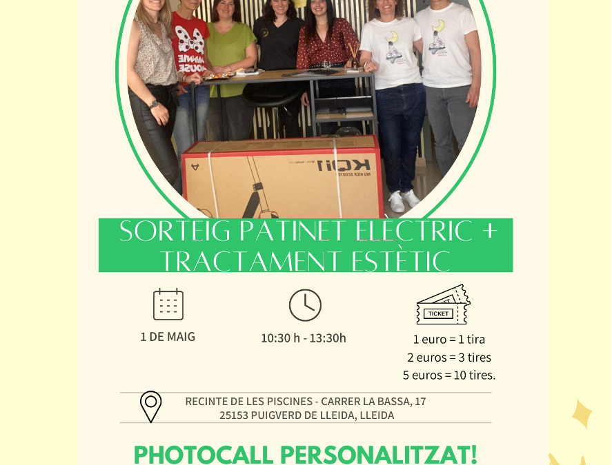 Event dia 1 de Maig de 2023